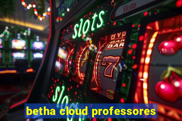 betha cloud professores